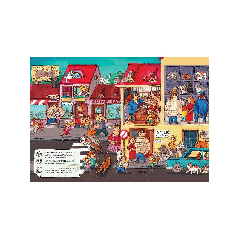 Książka Opowiem Ci mamo co robią koty - Wydawnictwo Nasza Księgarnia