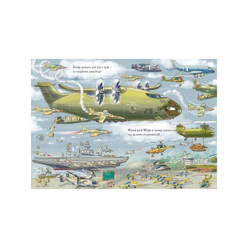 Książka Opowiem Ci mamo co robią samoloty - Wydawnictwo Nasza Księgarnia