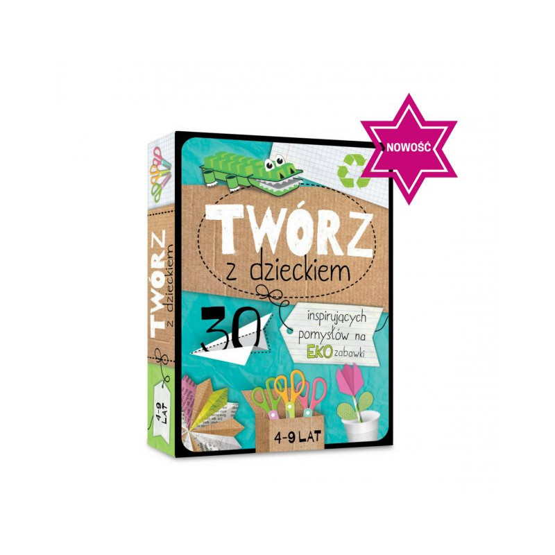 Karty Twórz z Dzieckiem - Sierra Madre