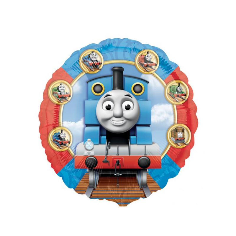 Tomek i Przyjaciele - Pociąg - Balon Foliowy 45 cm