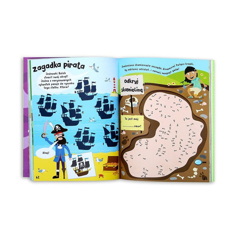 Książka Absolutnie fantastyczne łamigłówki - Wydawnictwo Nasza Księgarnia