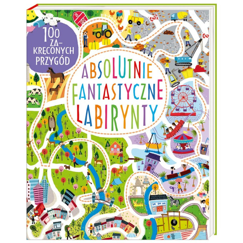 Książka Absolutnie fantastyczne labirynty - Wydawnictwo Nasza Księgarnia