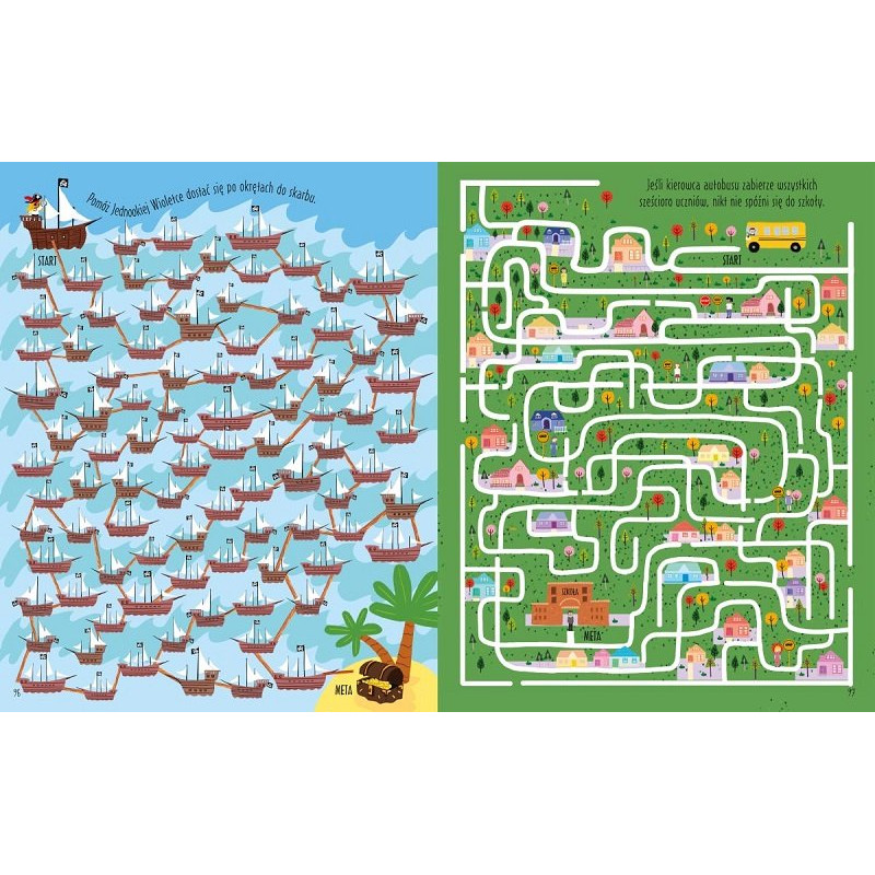 Książka Absolutnie fantastyczne labirynty - Wydawnictwo Nasza Księgarnia