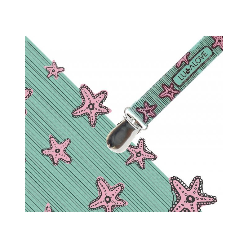 Wielofunkcyjne zawieszki ToGo - Rozgwiazdy - Lullalove