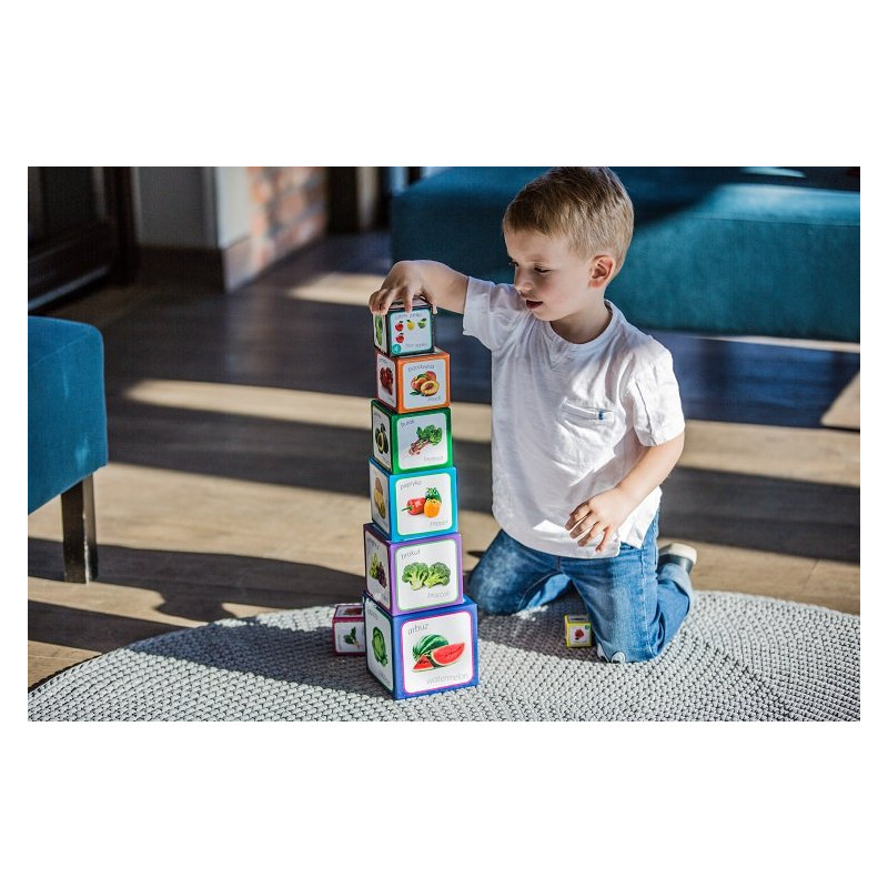 Piramida Zabaw - Owoce i warzywa - Polska produkcja