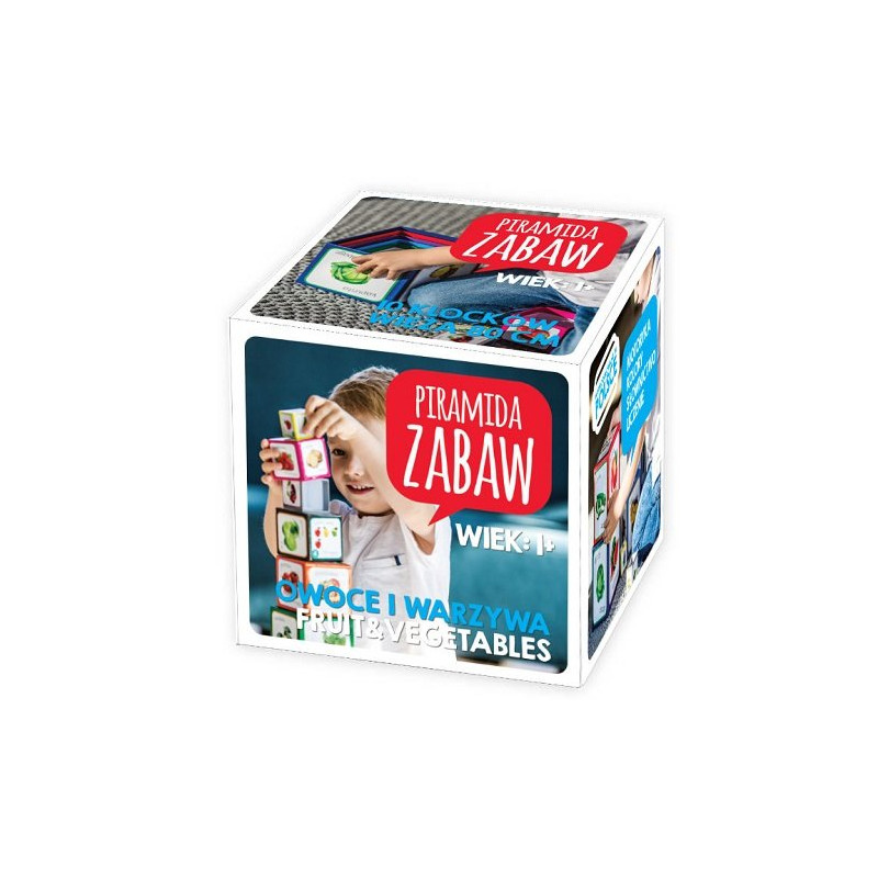 Piramida Zabaw - Owoce i warzywa po polsku i angielsku + zdjęcia owoców