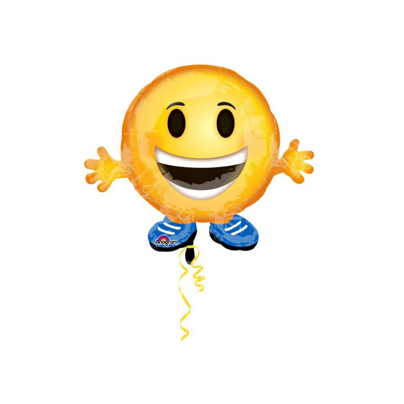 Balon Emotikon Kumpel - 53 x 45 cm