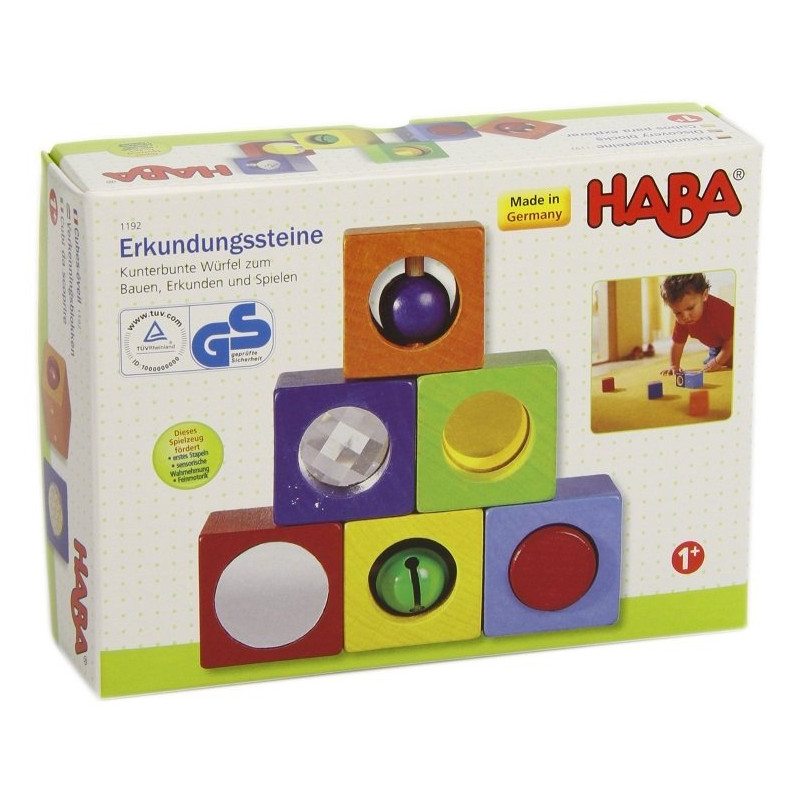 Haba 1192 - klocki Discovery