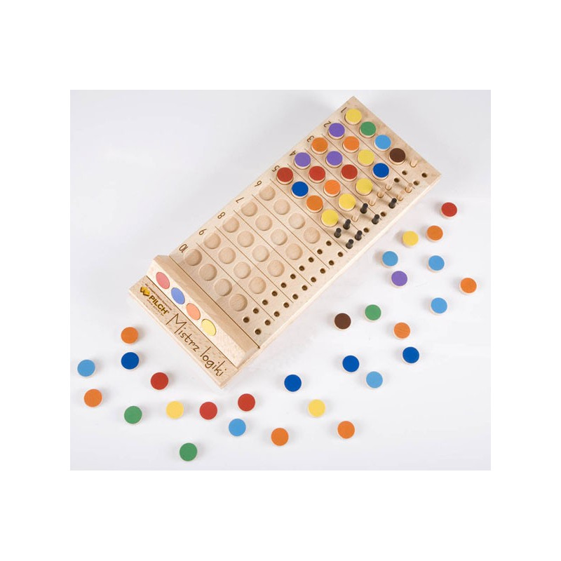 Gra Mistrz Logiki - Pilch 