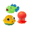 Zwierzątka do kąpieli 3 szt Tullo 503
