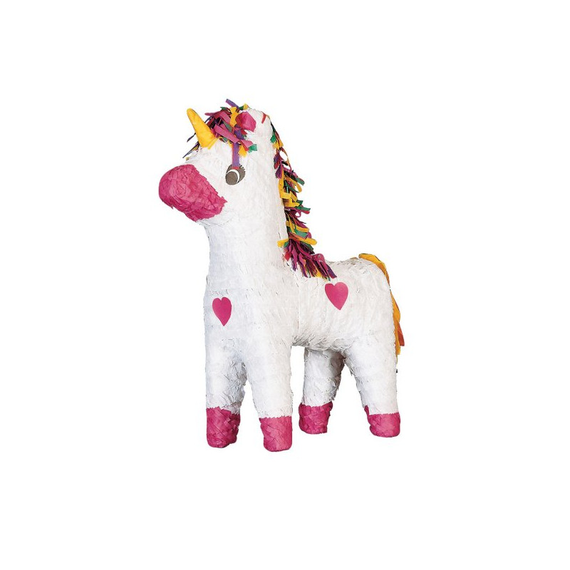 Piniata Jednorożec na Urodziny - dekoracja urodzinowa