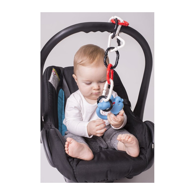 Ogniwa do łączenia czarno-białe 12 szt Tullo 160