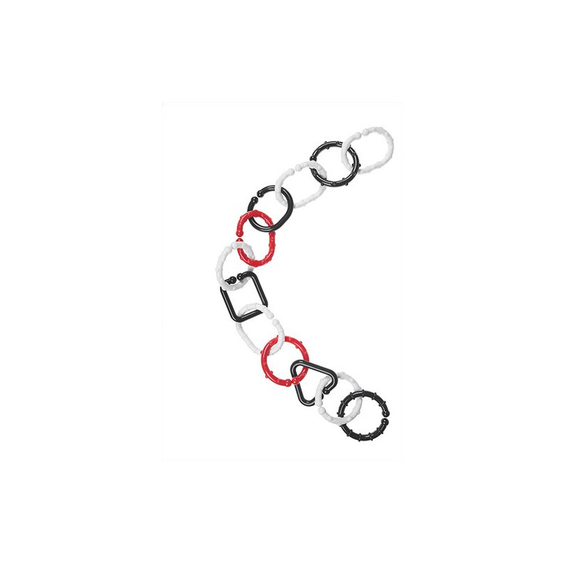 Ogniwa do łączenia czarno-białe 12 szt Tullo 160