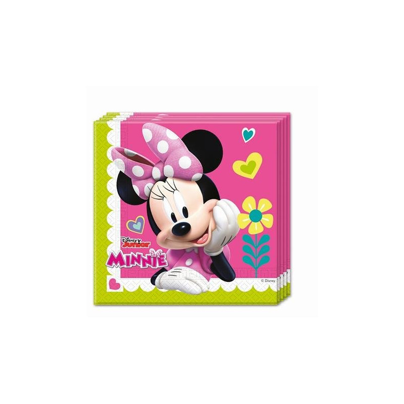 Serwetki "Minnie Happy Helpers" 20 szt., 33x33cm