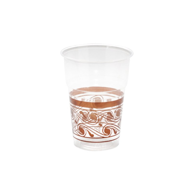 10 plastikowych kubeczków Czekoladowe - Givi Italia