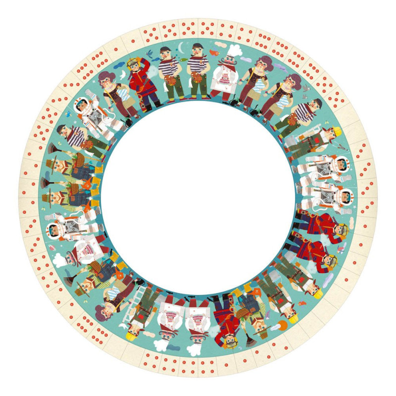 Domino Circular I want to be - Londji