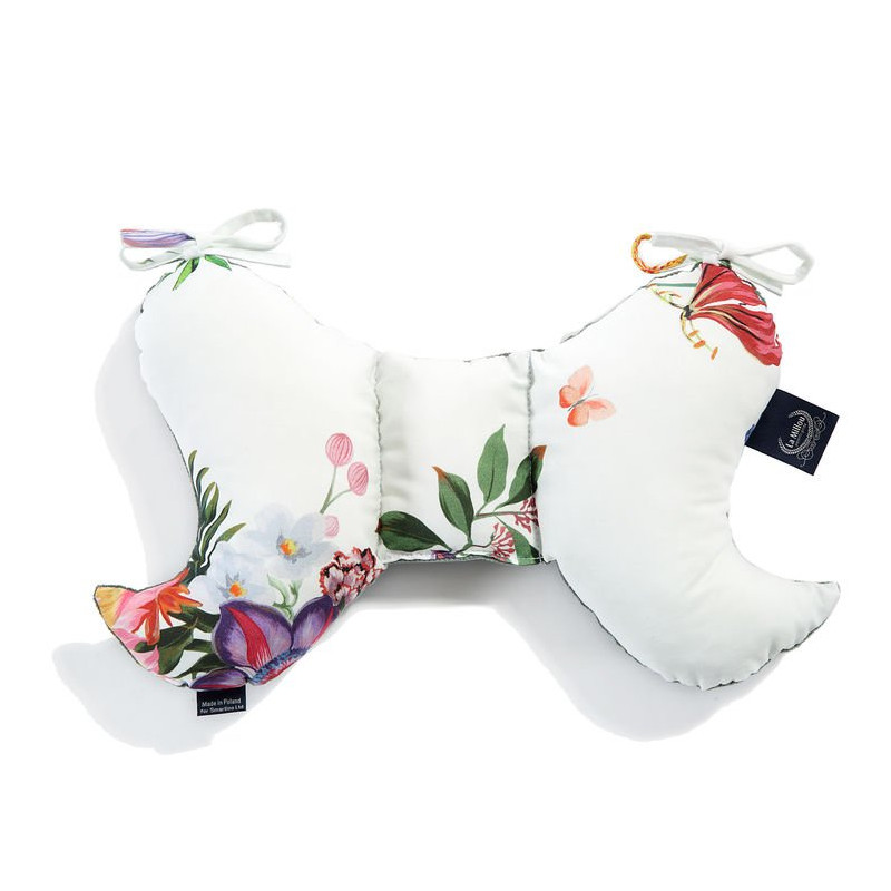  Poduszka Angel's Wings Velvet - Paradise, khaki - La Millou