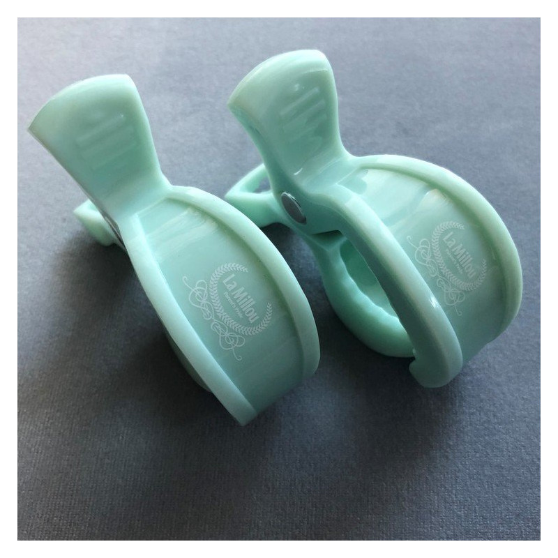 2 pack multitask clips - Mint - La Millou