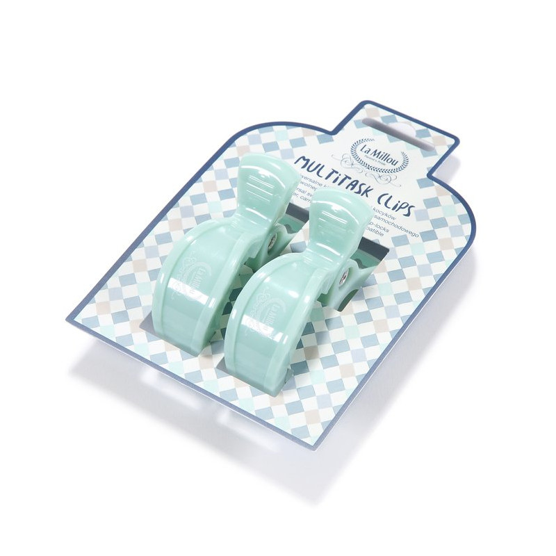 2 pack multitask clips - Mint - La Millou