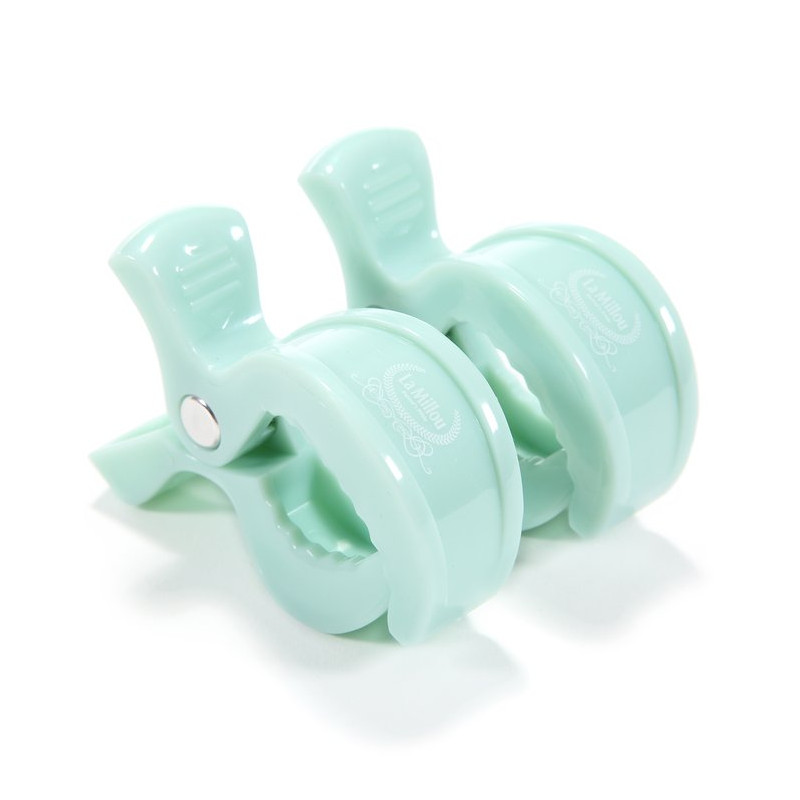 2 pack multitask clips - Mint - La Millou