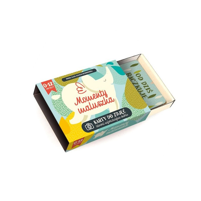 Karty do zdjęć, Momenty Maluszka