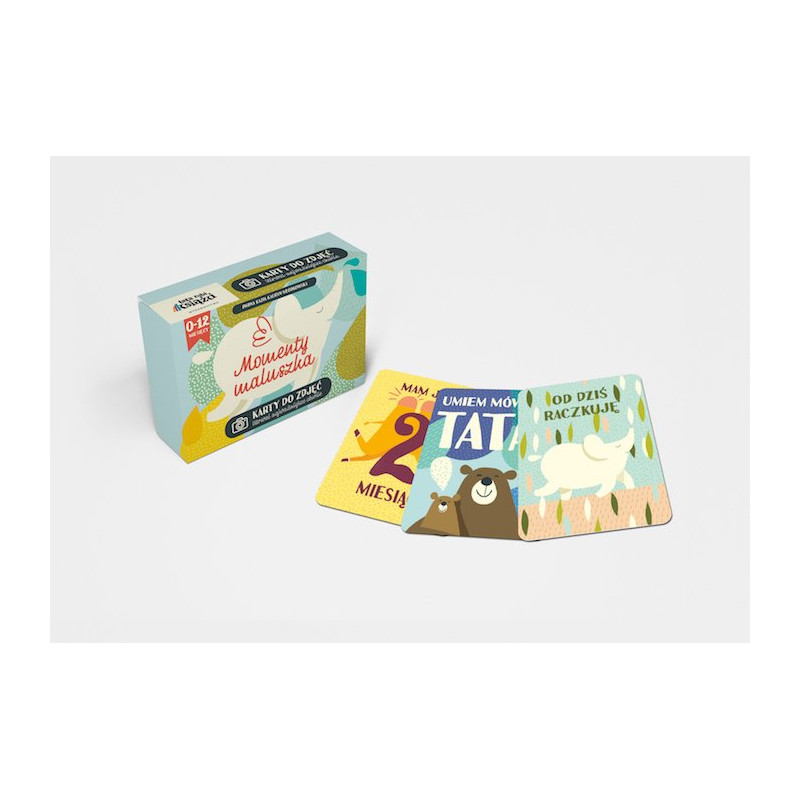 Karty do zdjęć, Momenty Maluszka