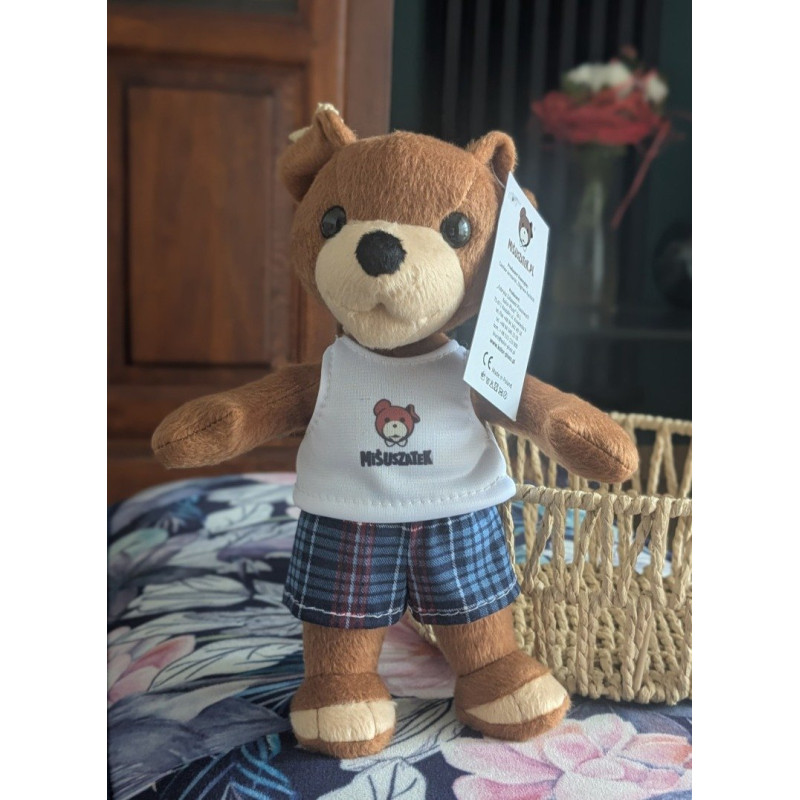 Miś Uszatek Maskotka z bajki - 23 cm