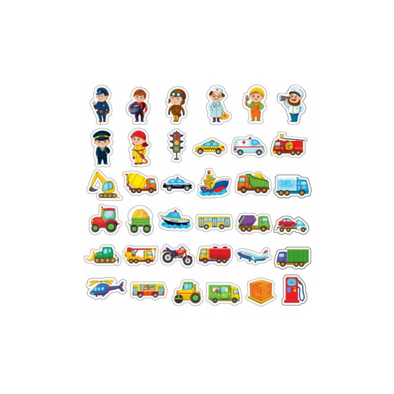 Piankowe magnesy Transport - Roter Kafer