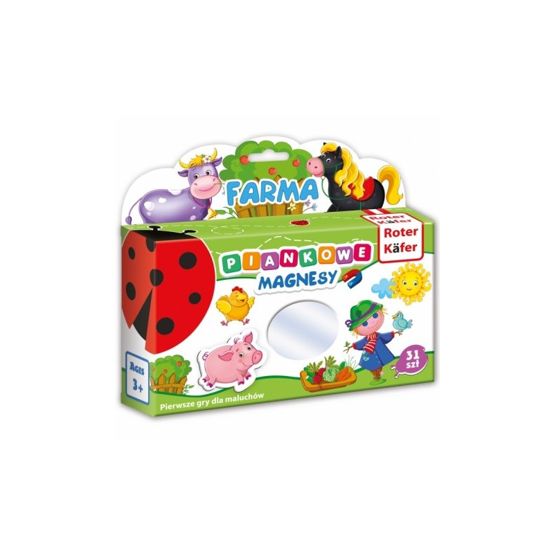 Piankowe magnesy Farma - Roter Kafer