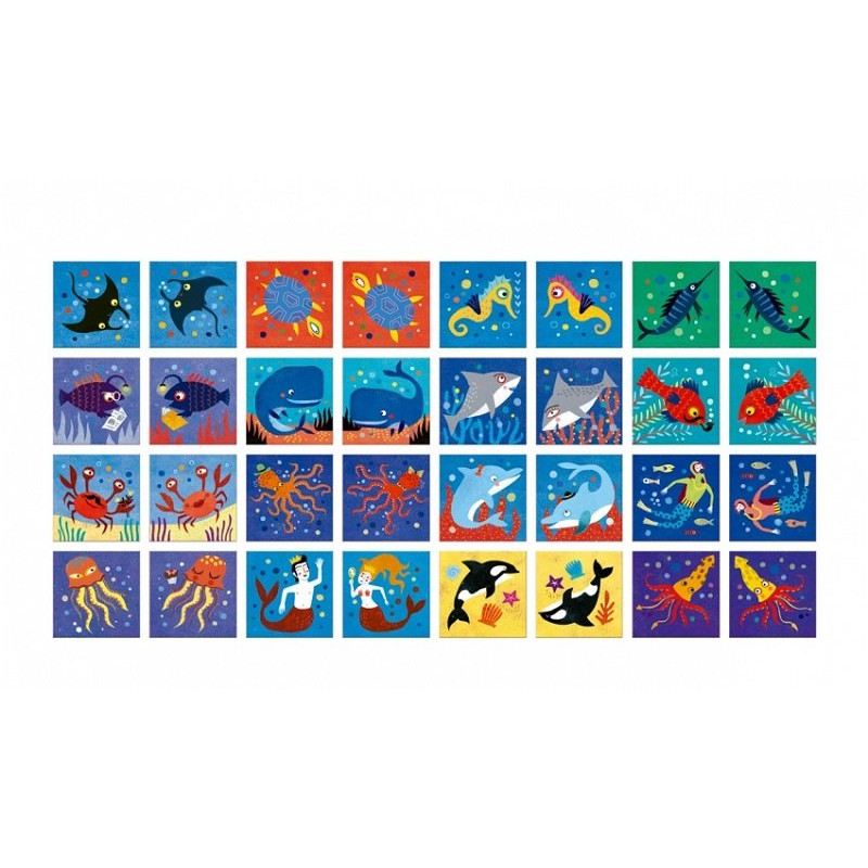 Gra memory Zwierzęta oceanu - Londji