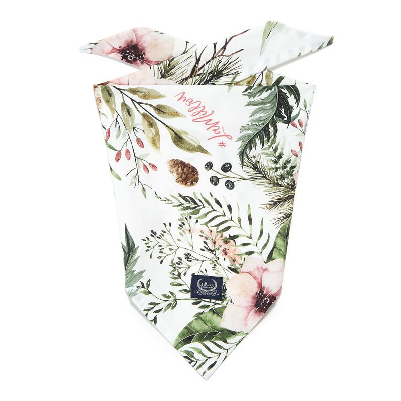 Trójkątna Chustka, wild blossom, La Millou