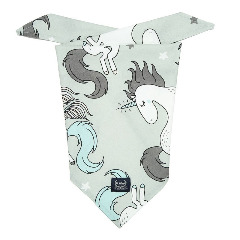 Trójkątna Chustka, Unicorn Rainbow Knight, La Millou