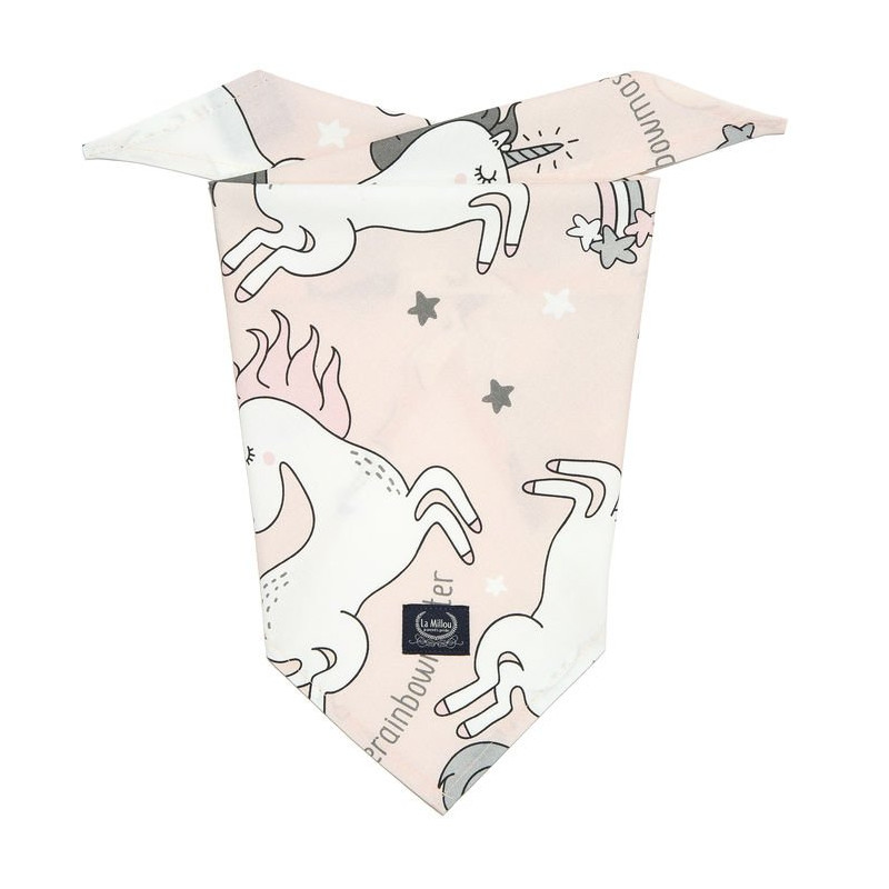 Trójkątna Chustka, Unicorn Sugar Bebe, La Millou