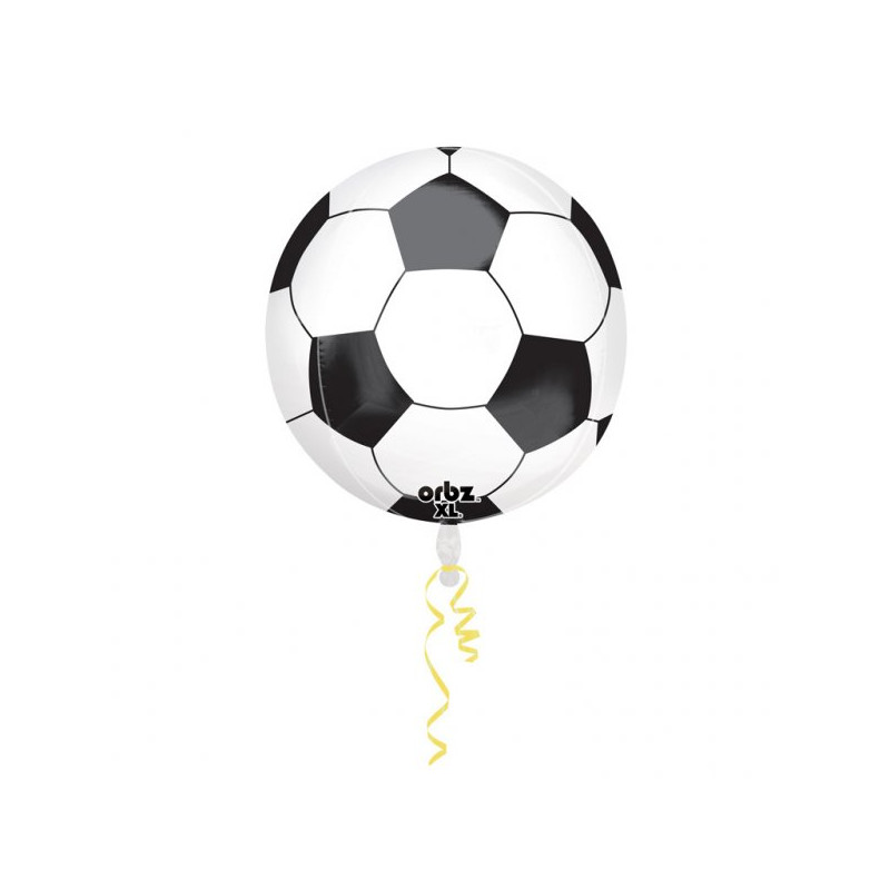 Balon Foliowy Orbz Piłka Nożna 38 cm x 40 cm