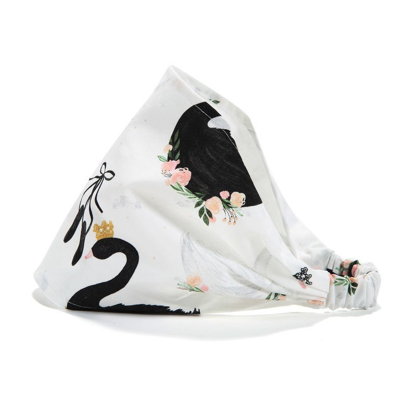 Opaska średnika na gumce, Moonlight swan, La Millou