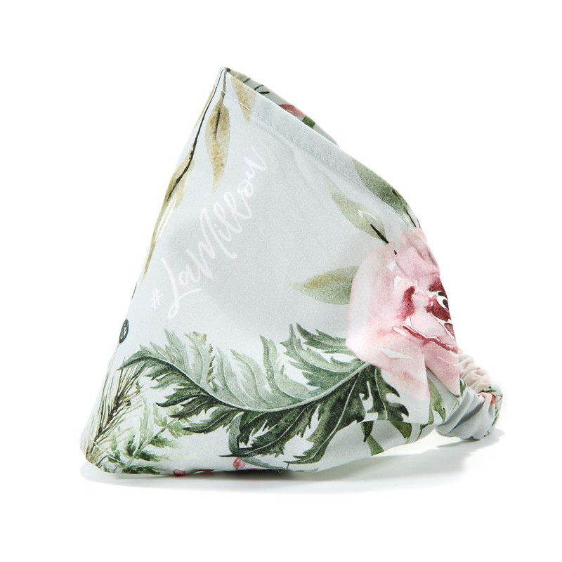 Opaska średniaka na gumce, Wild blossom mint, La Millou