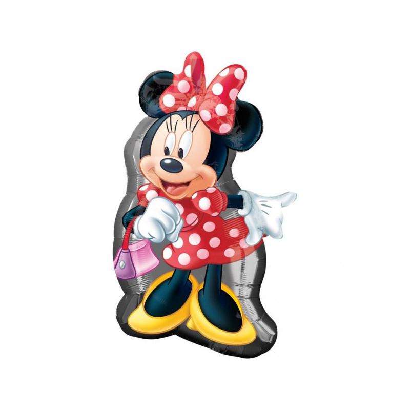 Myszka Minnie Balon XL SuperShape 48 cm x 81 cm