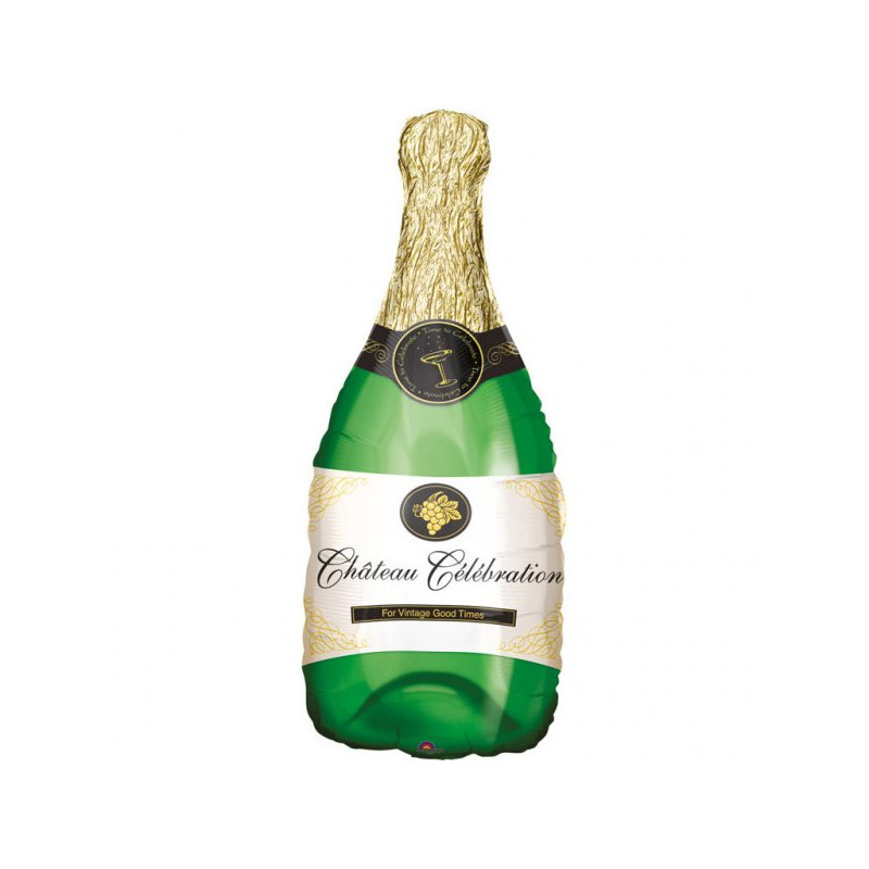 Szampan Champagne Bottle - Balon Foliowy 91 cm x 35 cm