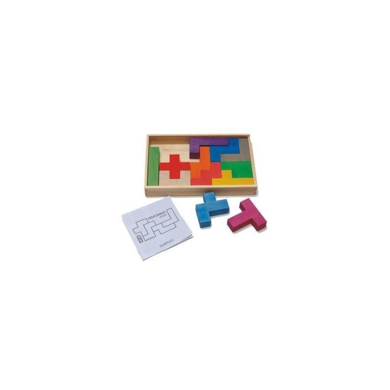 Bajo 97610 - puzzle pentomino