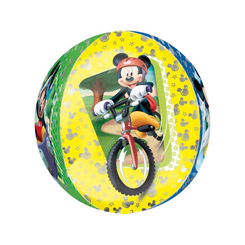 Balon Orbz Kula - Myszka Minnie 43 cm x 45 cm - 18 cali
