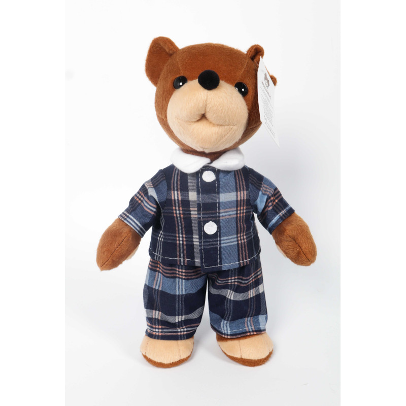 Miś uszatek w piżamce, oryginalny, 30cm