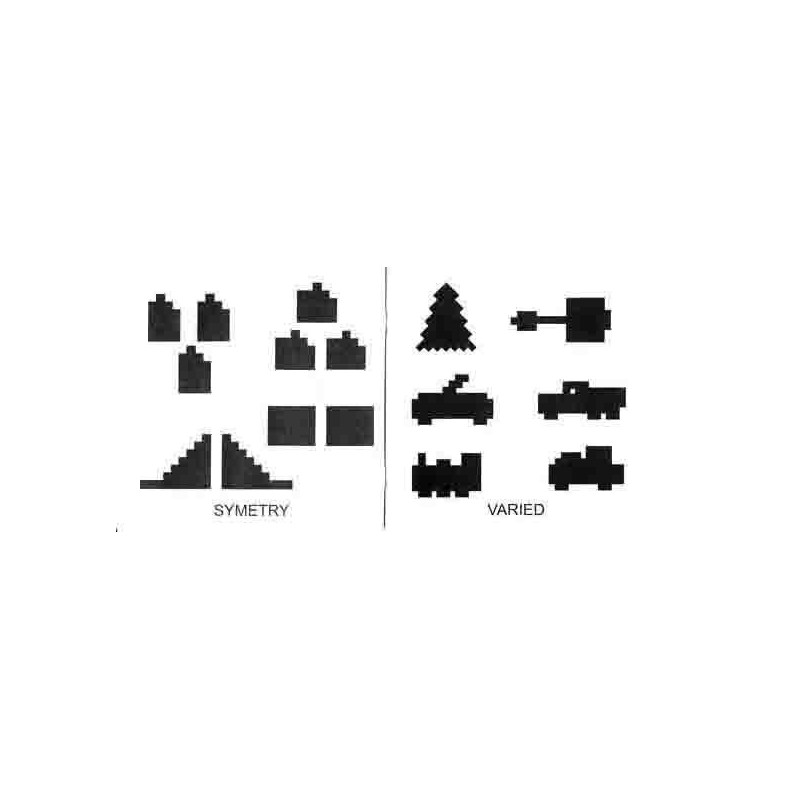 Bajo 97610 - puzzle pentomino