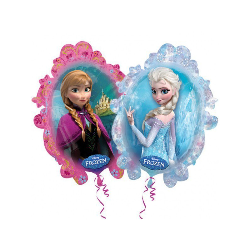 Balon Foliowy SuperShape - Elsa i Anna z Krainy Lodu - Frozen