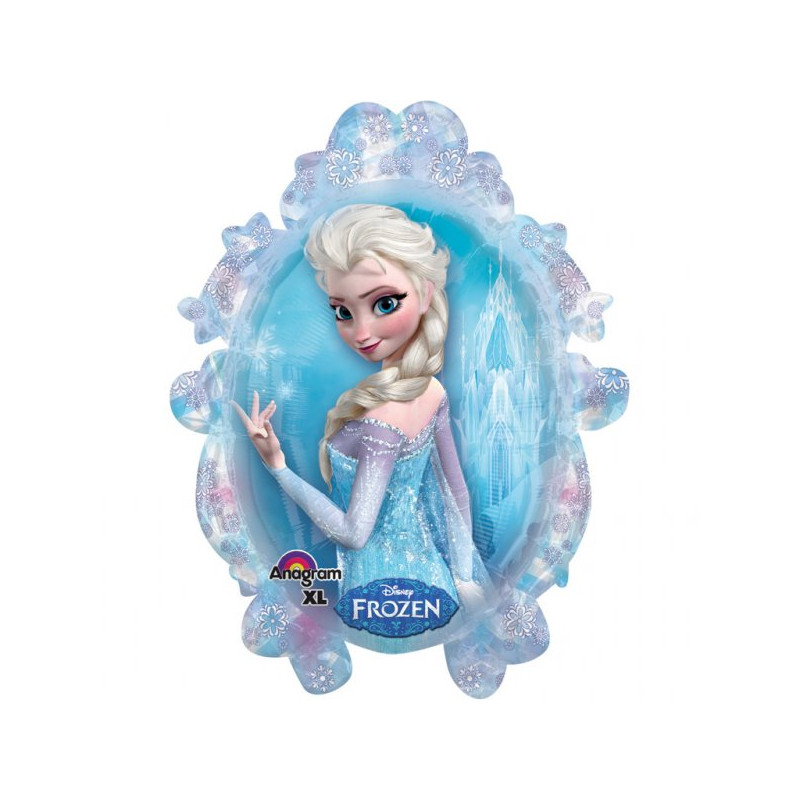 Balon Foliowy SuperShape - Elsa i Anna z Krainy Lodu - Frozen