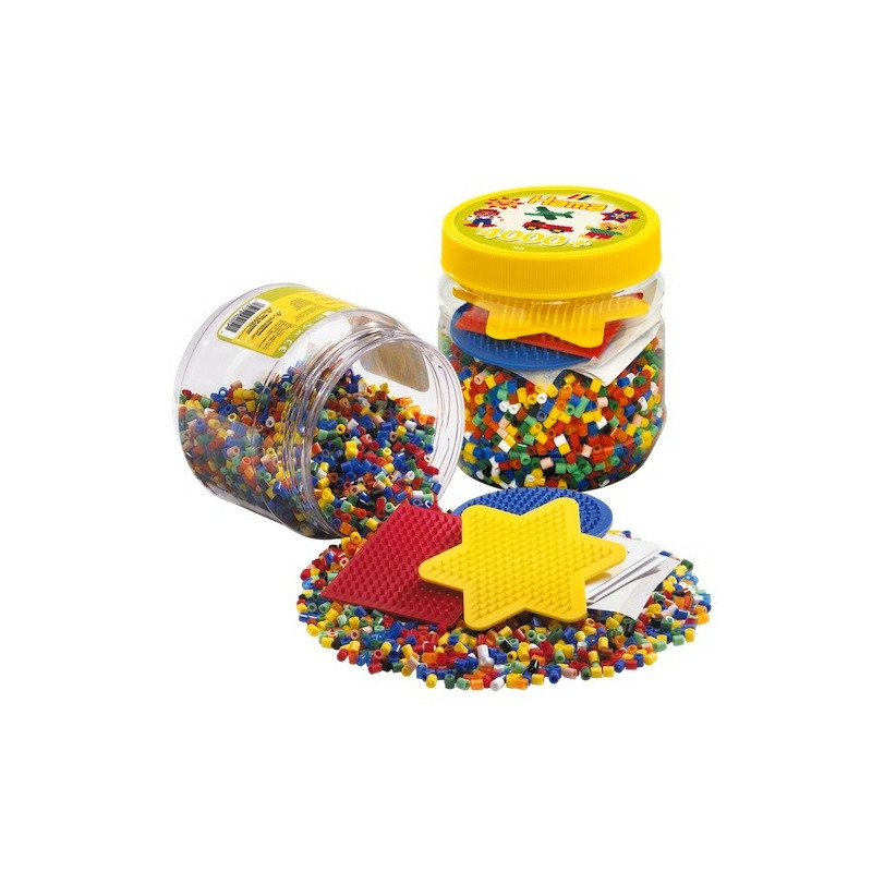 Hama 2052 - 4000 koralików w tubie