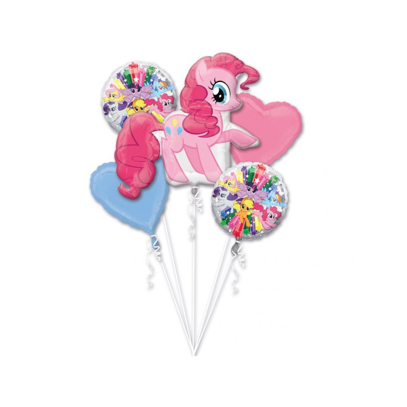 Bukiet balonów foliowych My Little Pony