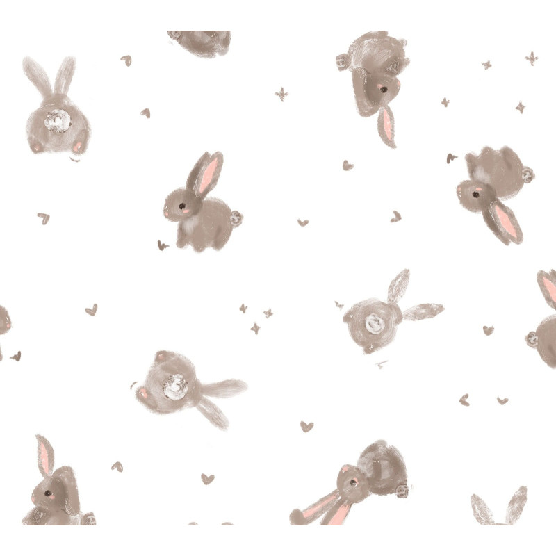 Szczotka z Koziego Włosia z Muślinową Myjką, różne wzory