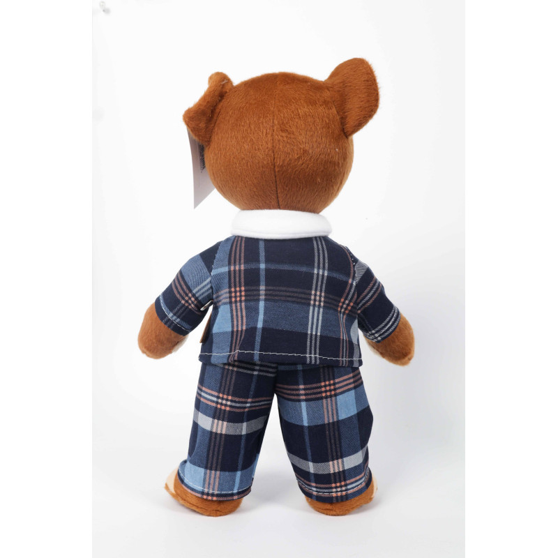 Miś uszatek w piżamce, oryginalny, 30cm