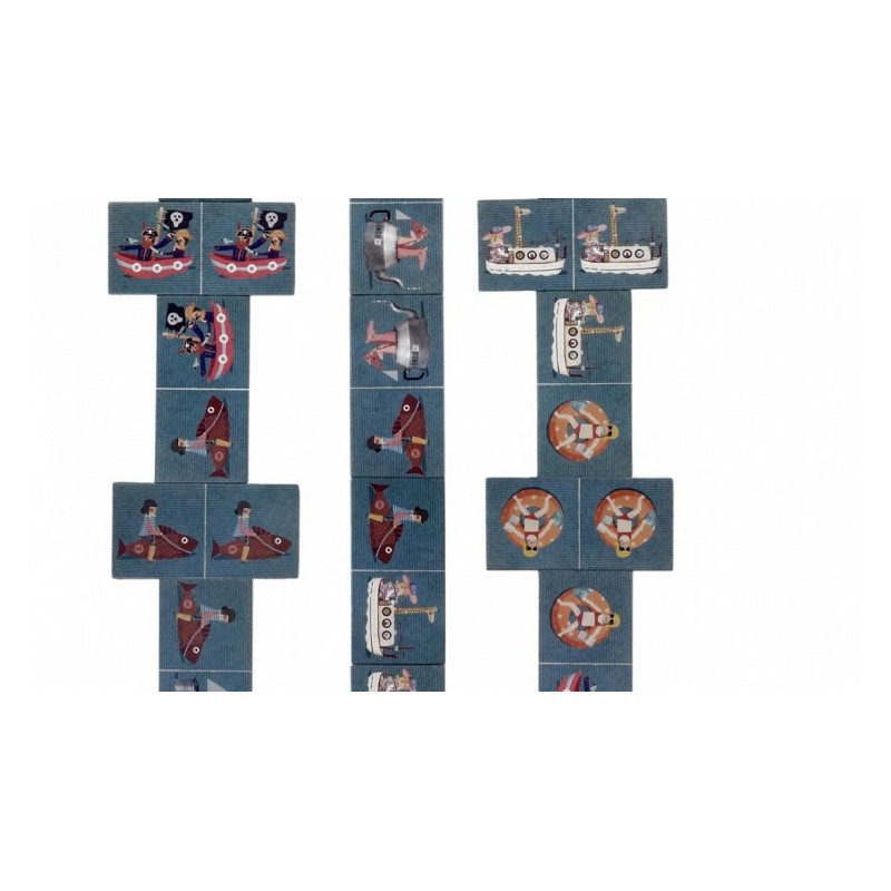 Gra domino, Ocean Domino, Londji