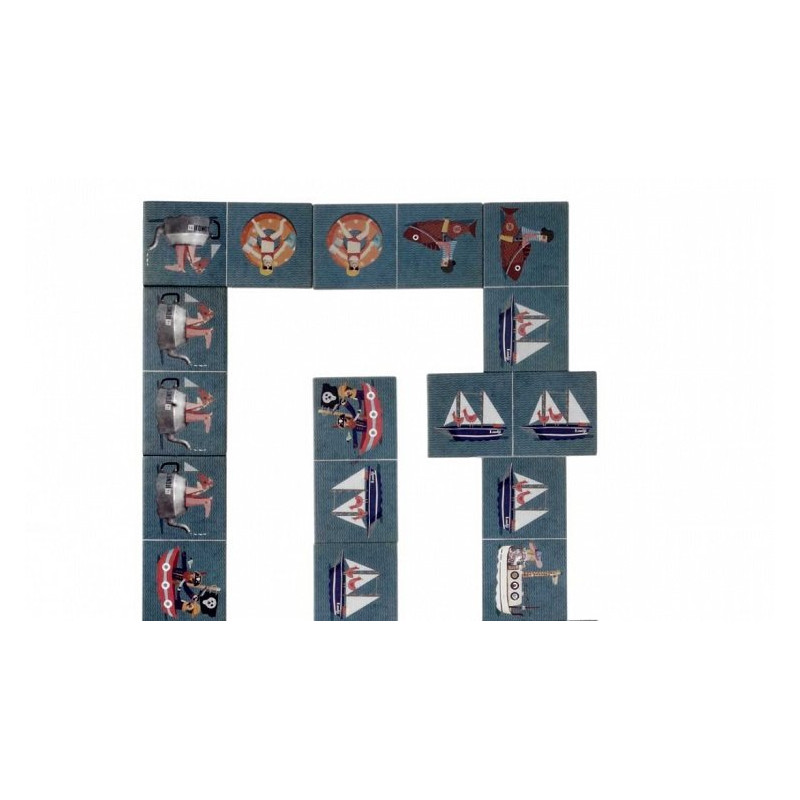 Gra domino, Ocean Domino, Londji